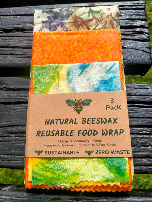 Beeswax Wraps- 3 Pack