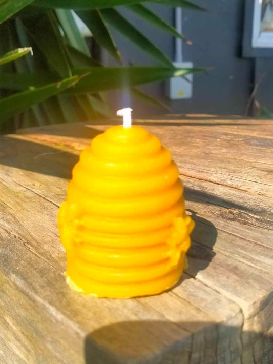 BeeHive - Beeswax Candle