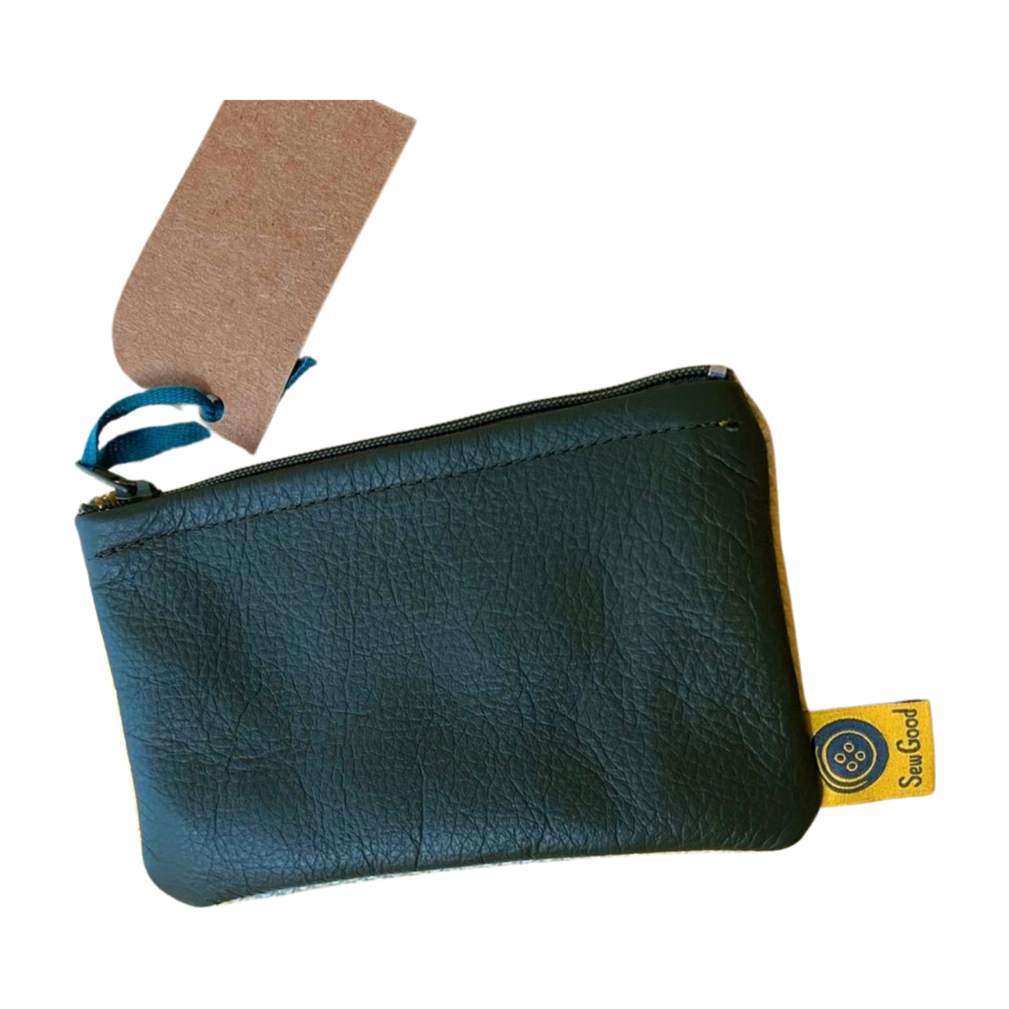 Italian Leather and Wool Wallets