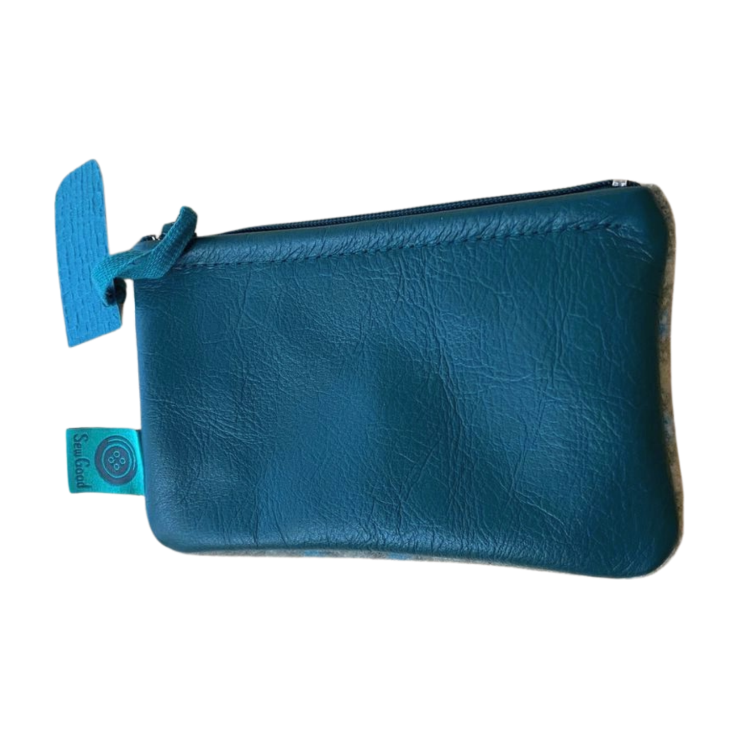 Italian Leather and Wool Wallets