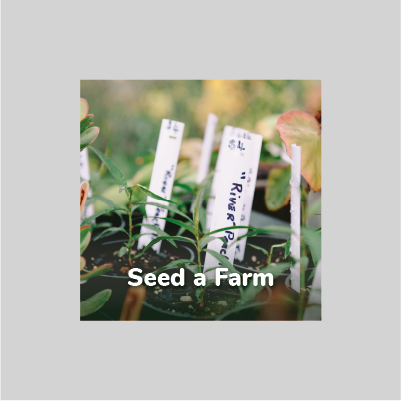 Seed a farm gift card (Digital)